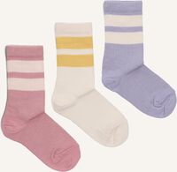Roze MP DENMARK Beenmode ANKER SOCKS 3-PACK Roze MP DENMARK Beenmode ANKER SOCKS 3-PACK - medium