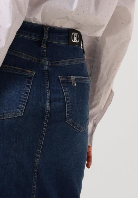 LIU JO Jupe maxi GONNA LUNGA DENIM Bleu foncé - large