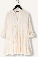 Ecru GREEK ARCHAIC KORI Mini jurk 330681 Ecru GREEK ARCHAIC KORI Mini jurk 330681 - medium