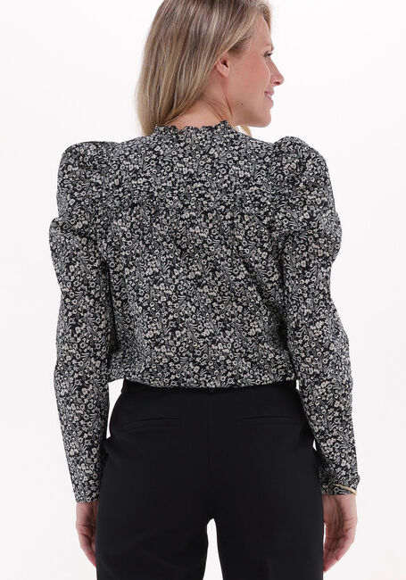 SECOND FEMALE MIKKA BLOUSE Blouses en noir - large