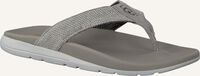 Grijze UGG Teenslippers TENOCH HYPERWEAVE Grijze UGG Teenslippers TENOCH HYPERWEAVE - medium