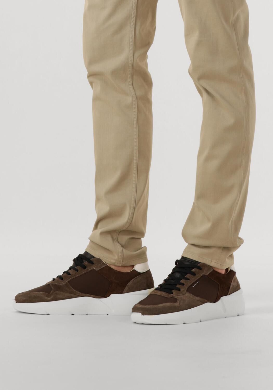 Bruine NUBIKK Sneakers ROQUE ROAD WAVE - large