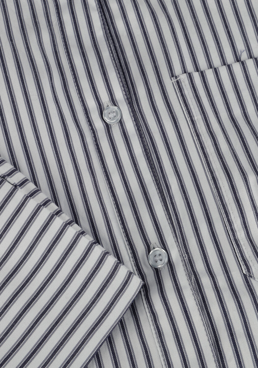 Blauwe MODSTR&Ouml;M  LAINEYMD SHIRT - large