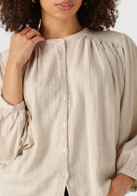 Ecru BY-BAR  BECKY LUREX BLOUSE - large