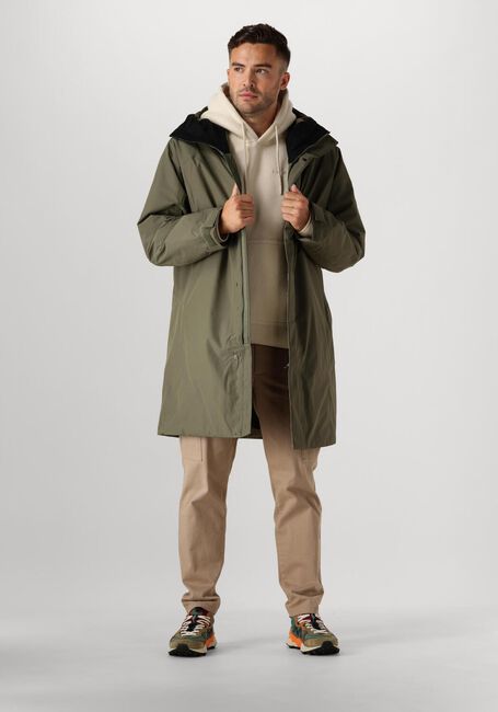 Groene PEAK PERFORMANCE Jassen M TREELINE INSULATED PARKA - large