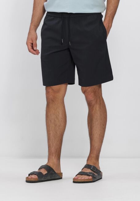 Donkerblauwe JC RAGS Korte broek SHORT ANDY WRINKLE - large