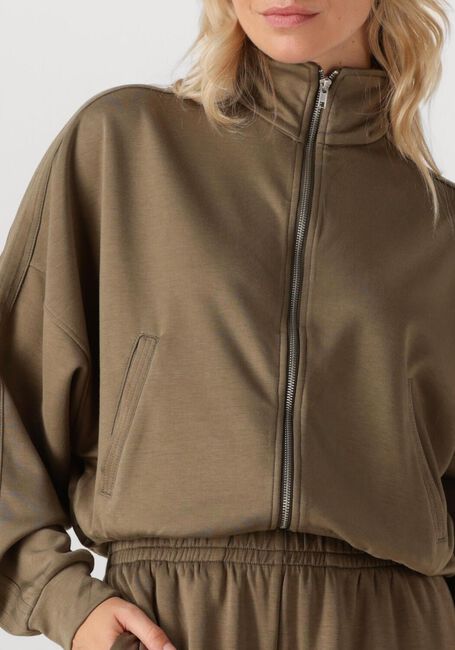 SIMPLE Chandail JER-MOD-POL-25-3 Olive - large