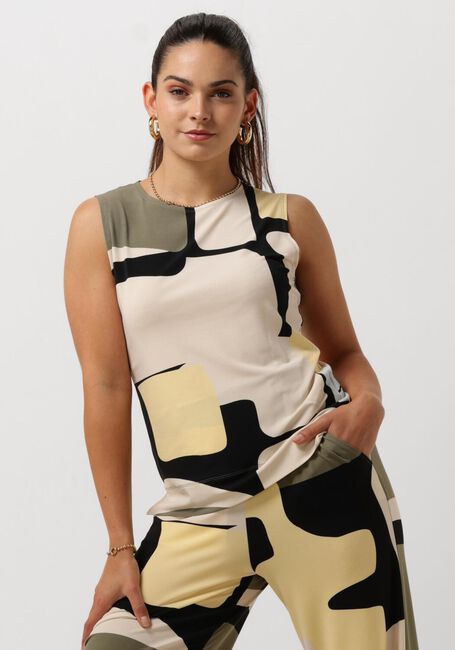 VANILIA Haut PRINTED SLEEVEL en multicolore - large