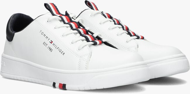 Witte TOMMY HILFIGER Lage sneakers 32225 - large