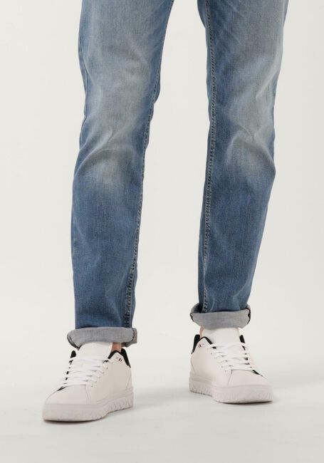 TOMMY HILFIGER Baskets basses MODERN ICONIC COURT CUP en blanc - large