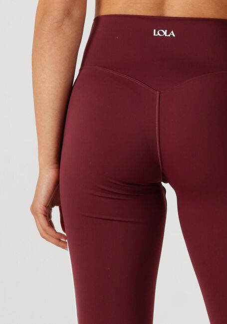 THE LOLA CLUB Legging DEMI LEGGING Bordeaux - large