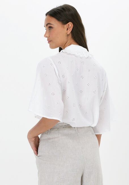 Witte SELECTED FEMME  SLFBRODY 24 BRODERI - large