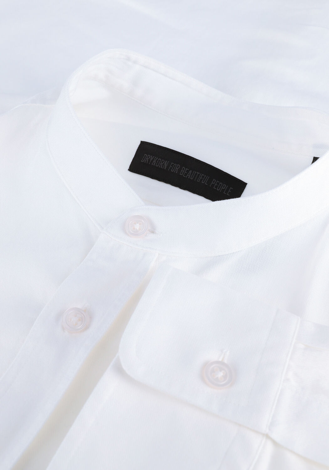 DRYKORN Chemise classique TAROK 128001 en blanc - large
