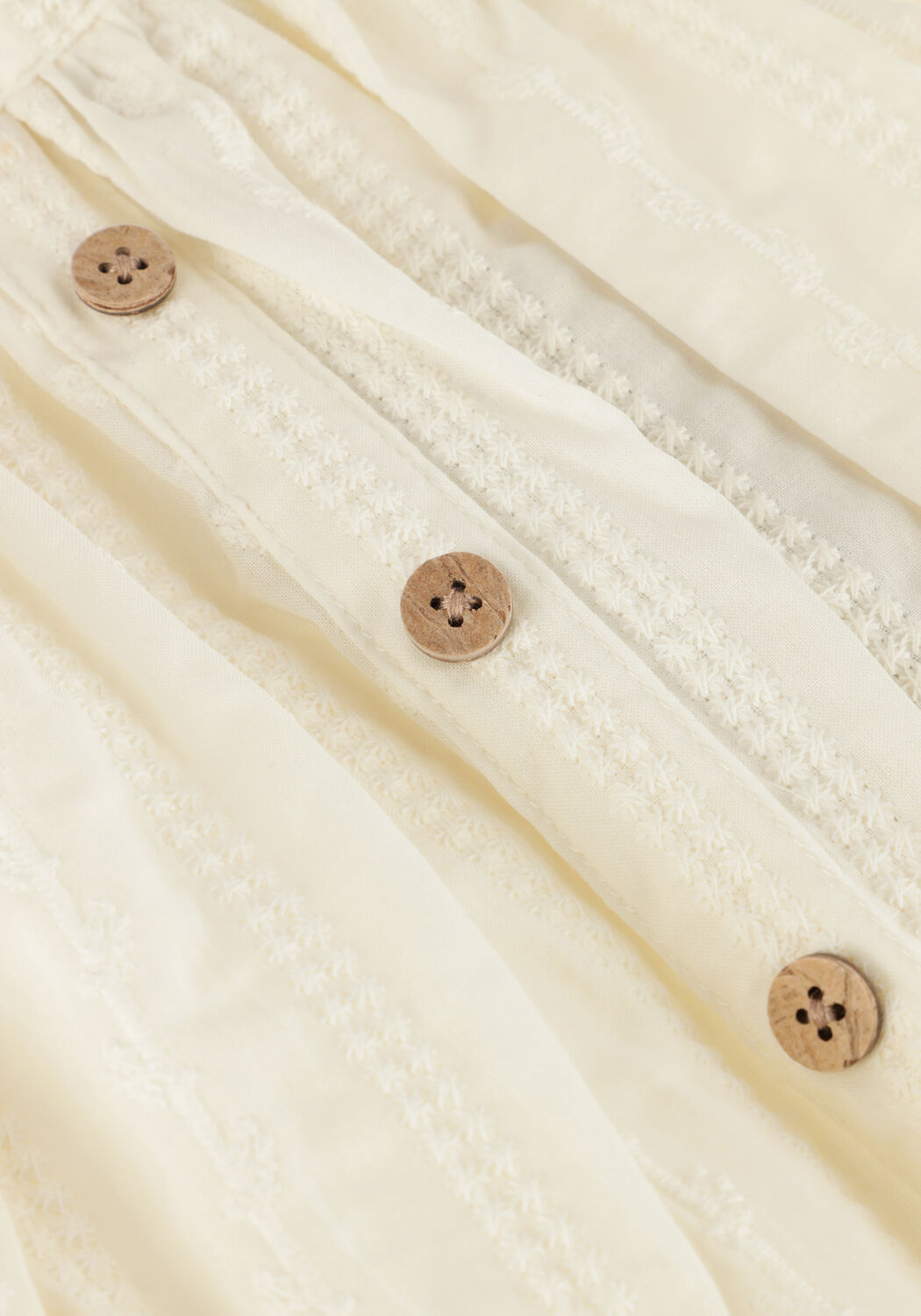 LIL' ATELIER Mini-jupe NMFJAZELLE SKIRT LIL Blanc - large