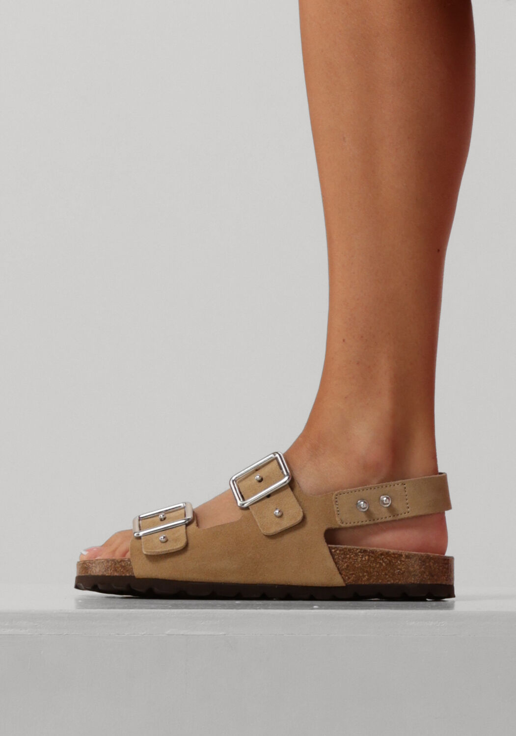 LINA LOCCHI SUE BIO SANDAAL 2 GESP Tongs en beige - large