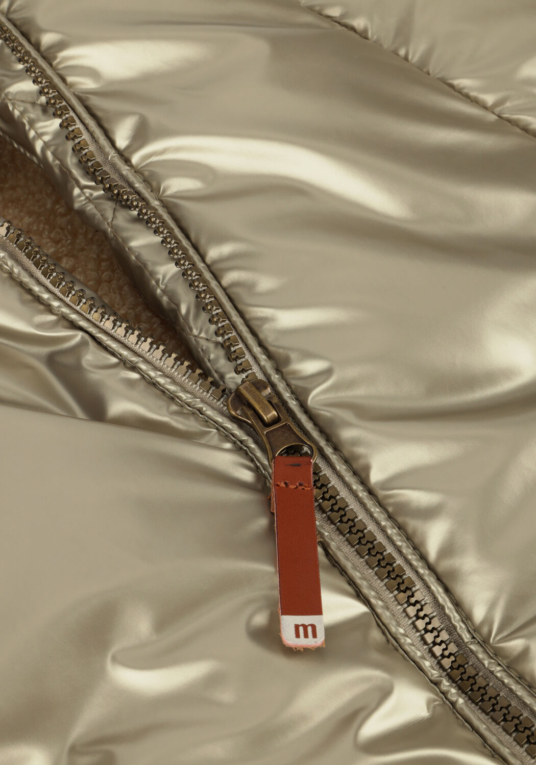 MOODSTREET Veste matelass&eacute; WINTERJACKET JET en or - large