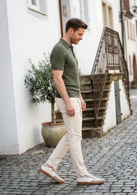 Groene MATINIQUE Polo MAPOLO BB HERITAGE - large