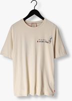 SCOTCH & SODA T-shirt MUSIC ARTWORK T-SHIRT en beige