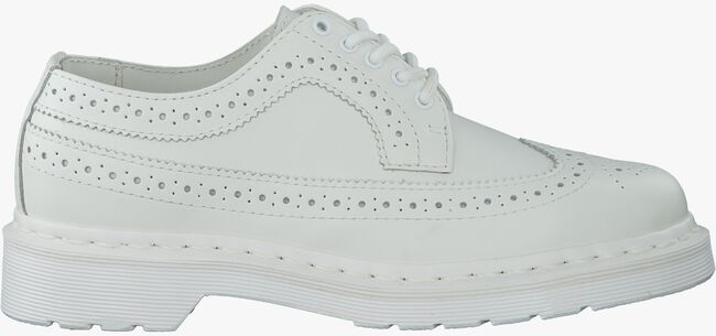 DR MARTENS Chaussures à lacets 3989 en blanc - large