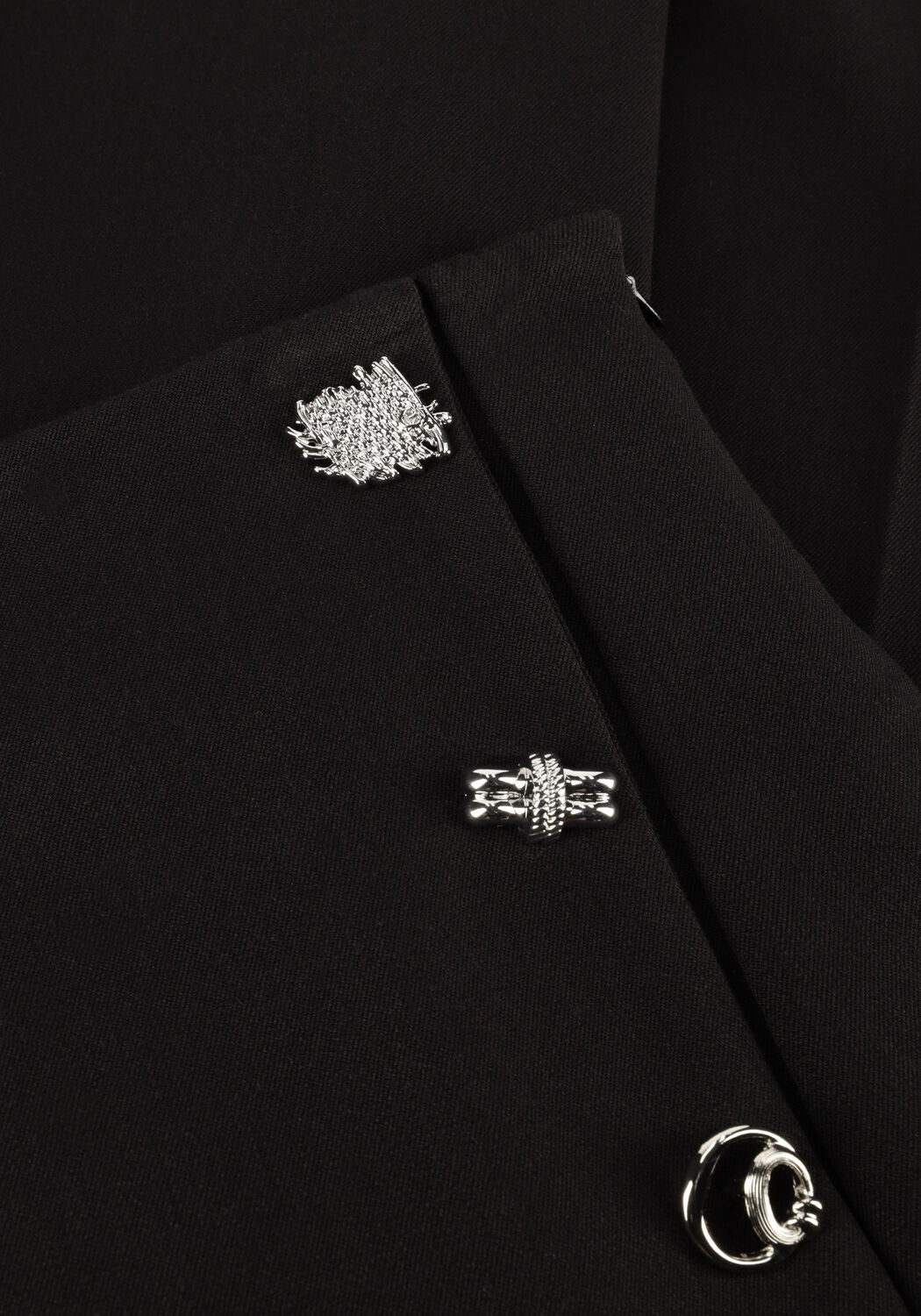 CAROLINE BISS Pantalon large 4587 en noir - large