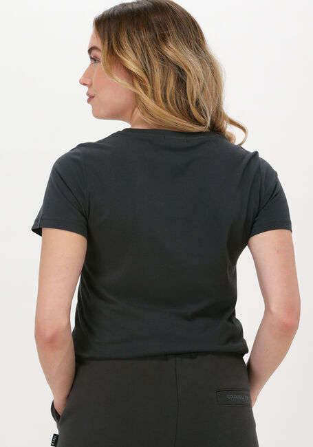 COLOURFUL REBEL T-shirt BORN LUCKY GLITTER CLASSIC TEE en gris - large