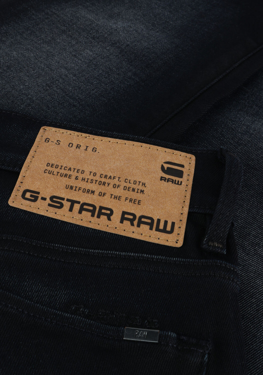 G-STAR RAW Skinny jeans 3301 SKINNY WMN en bleu - large