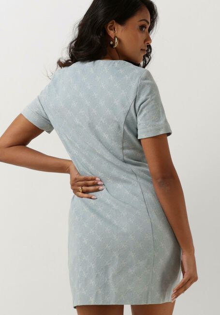 JOSH V Mini robe LONNEKE en bleu - large