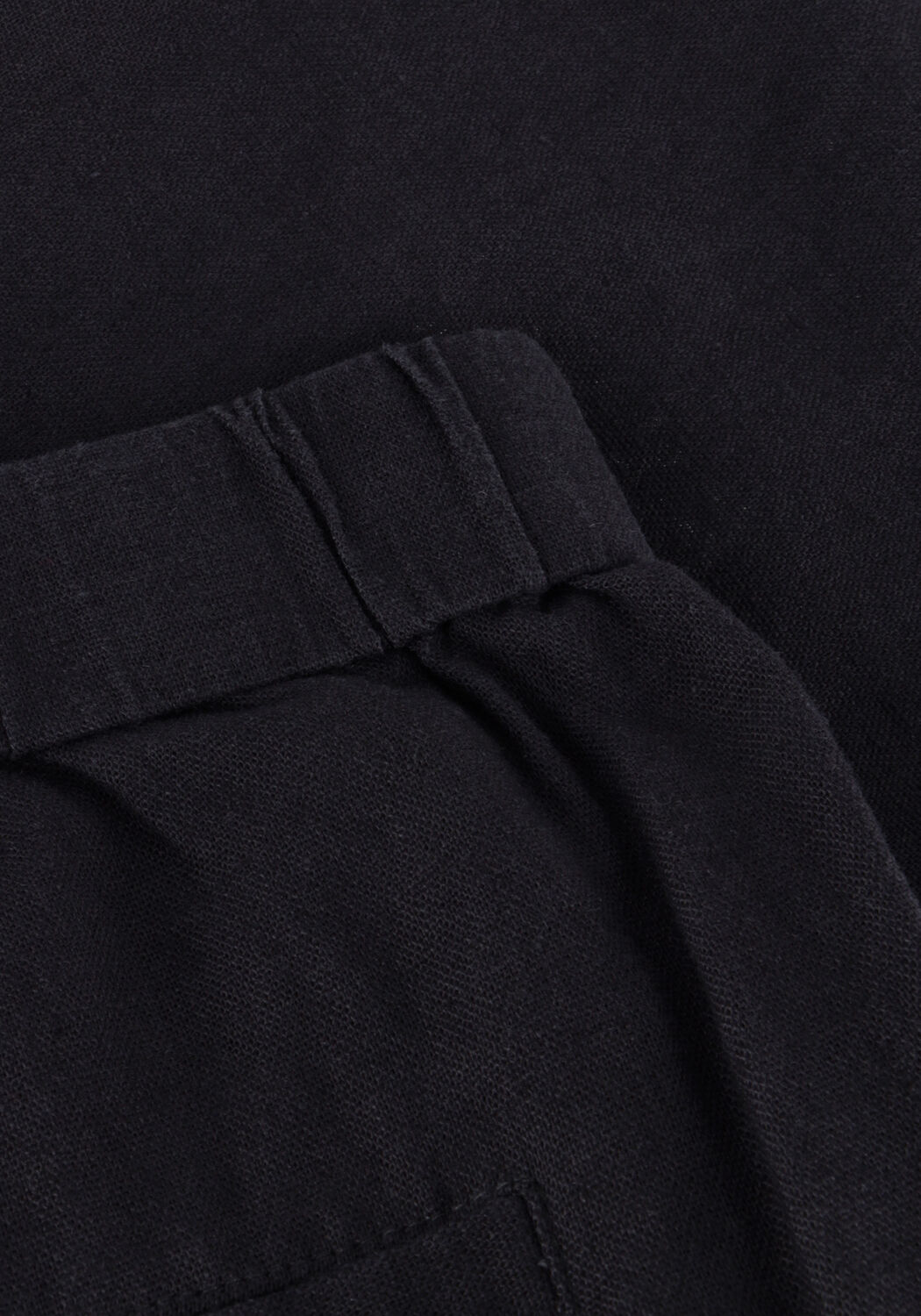 Donkergrijze MSCH COPENHAGEN Korte broek MSCHPENNIE GINIA HW SHORTS - large