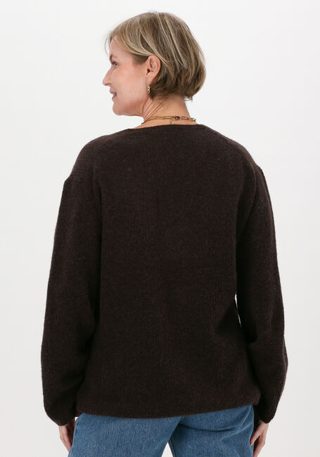 NEO NOIR Pull LULA KNIT BLOUSE en marron - large