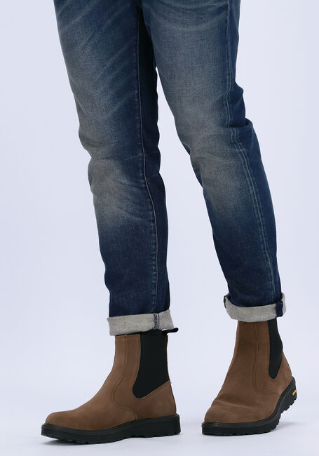 BLAUER GUANTANAMO Bottines chelsea en marron - large