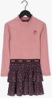 Roze NONO Midi jurk N208-5804