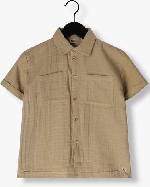 Camel DAILY7 Casual overhemd SHIRT SHORTSLEEVE STRUCTURE - large