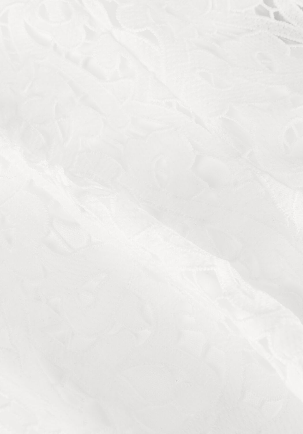 STUDIO AMAYA Pantalon courte JULIE en blanc - large