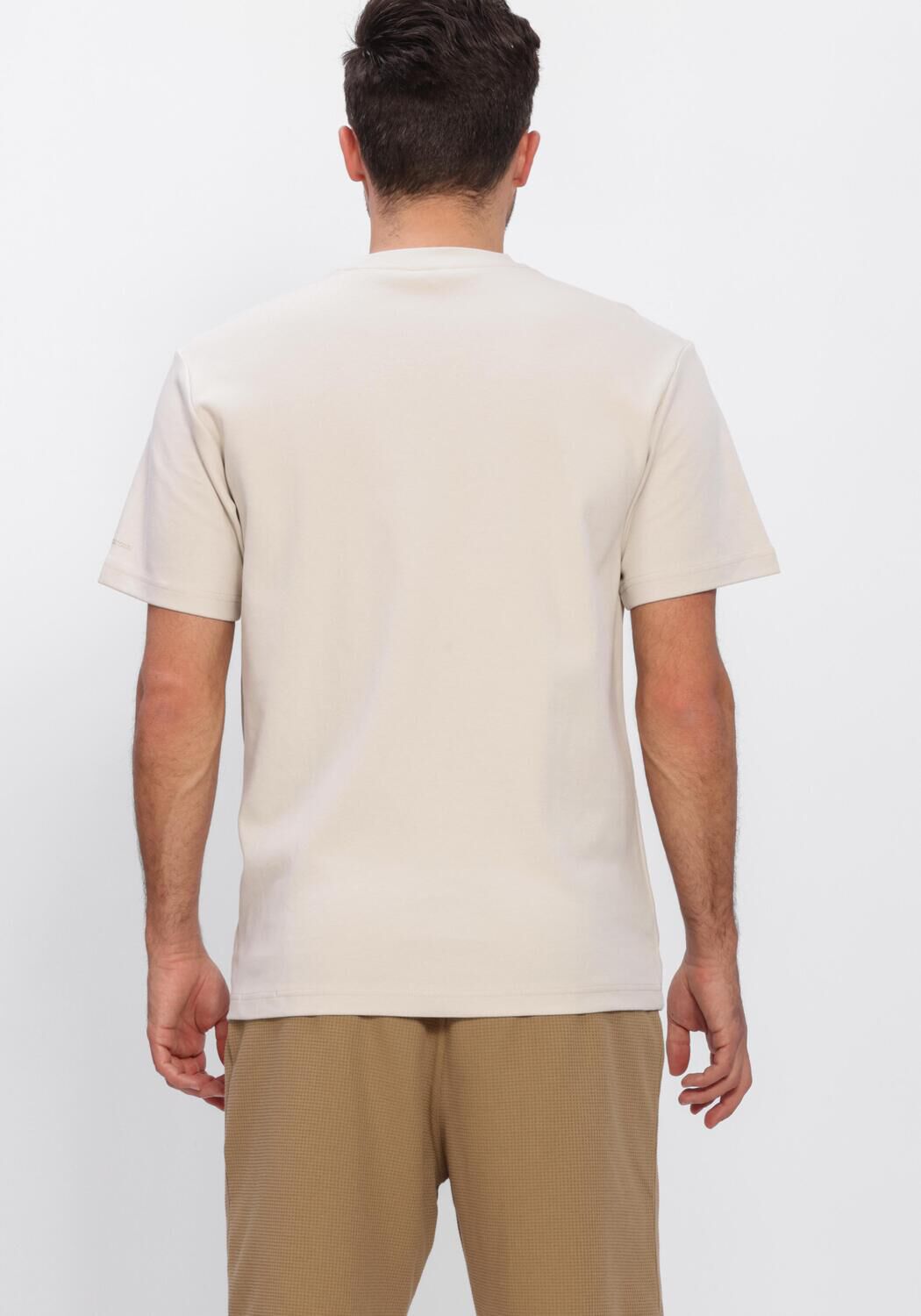 G-STAR RAW T-shirt SCRIPT GR R T &Eacute;cru - large