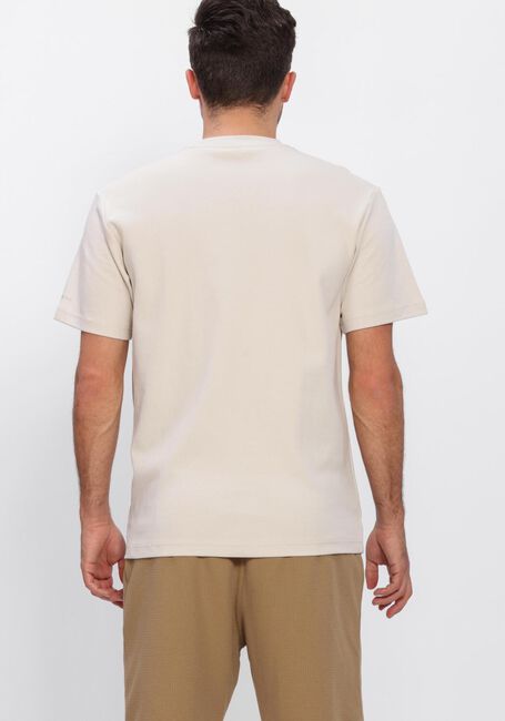 G-STAR RAW T-shirt SCRIPT GR R T &Eacute;cru - large