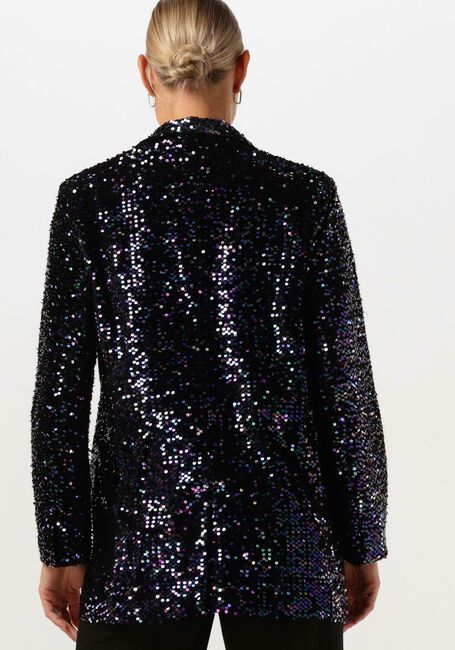 NOTRE-V Blazer NV-CHRISTINE GLITTER VELVET BLAZER en noir - large