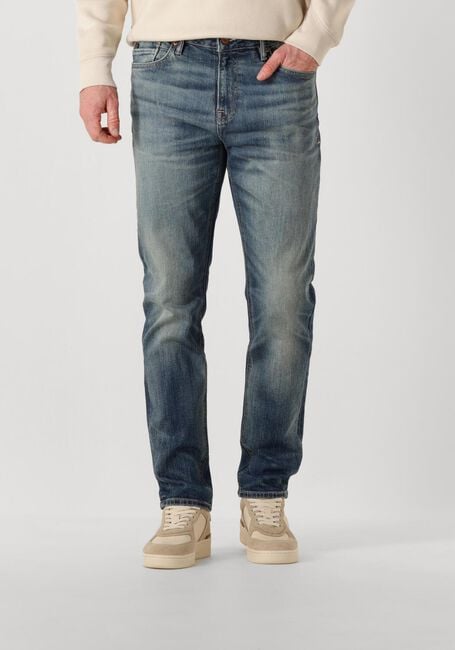 Blauwe CAST IRON Jeans VALVER REGULAR ALL BLUE AUTHENTIC - large