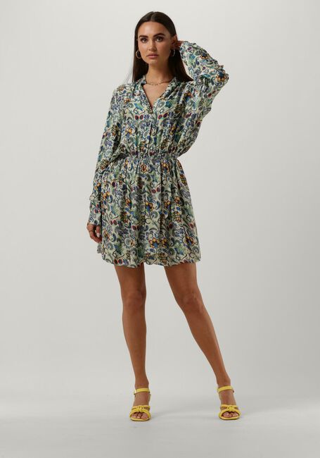 EST'SEVEN Mini robe EST’JOURNEE DRESS BAMBU en multicolore - large