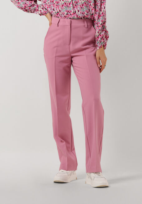 CO'COUTURE Pantalon VOLA PANTS en rose - large