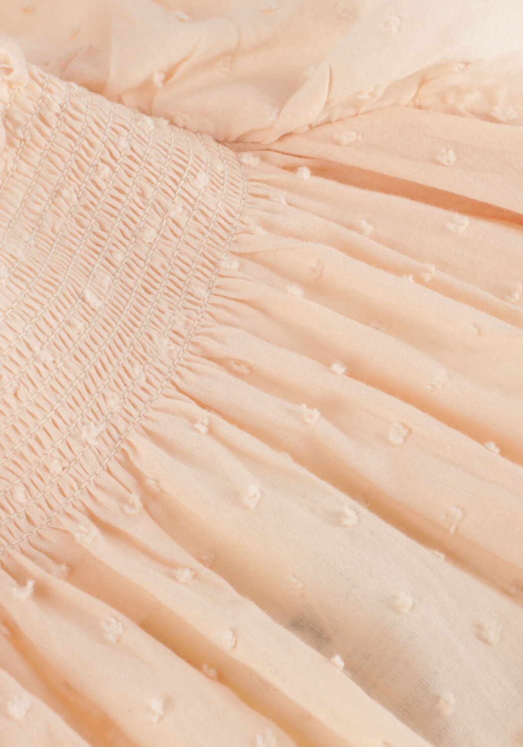 KONGES SLOJD Mini robe PRIYA DRESS Rose clair - large