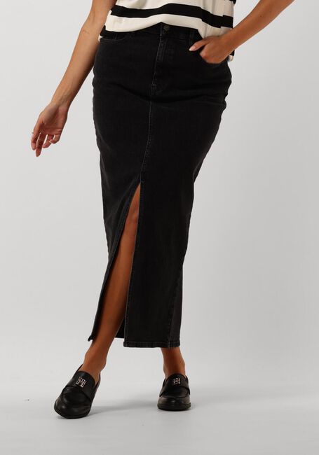 BY-BAR Jupe maxi SIS BLACK SKIRT en noir - large