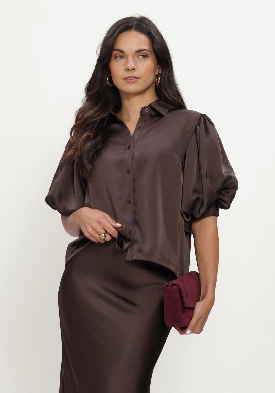 NOTRE-V NV-INKA Blouses en marron