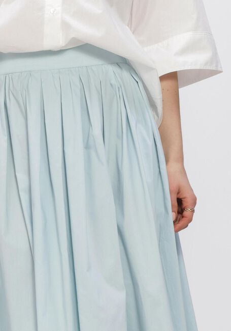 Donkerblauwe OBJECT Midirok OBJPAIGE  HW SKIRT - large