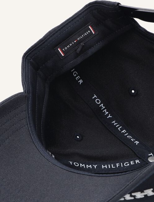 Blauwe TOMMY HILFIGER Pet TH MONOTYPE CANVAS 6 PANEL CAP Blauwe TOMMY HILFIGER Pet TH MONOTYPE CANVAS 6 PANEL CAP - large