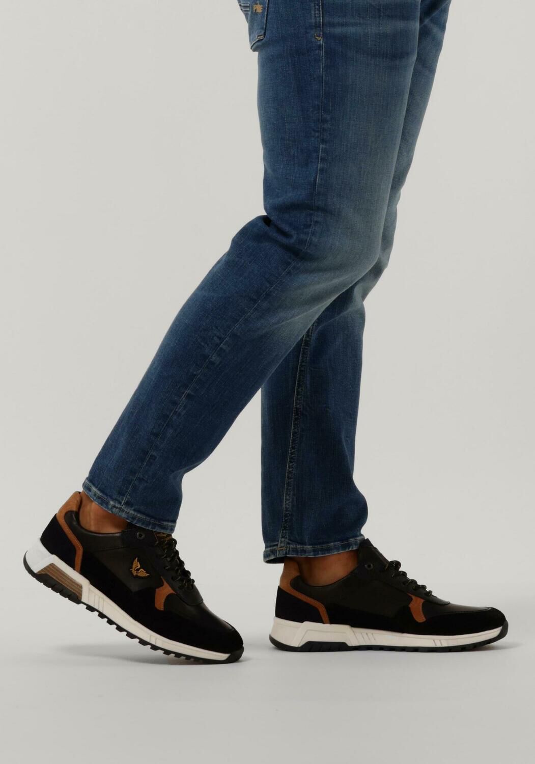 Zwarte PME LEGEND Sneakers VALKMAN - large