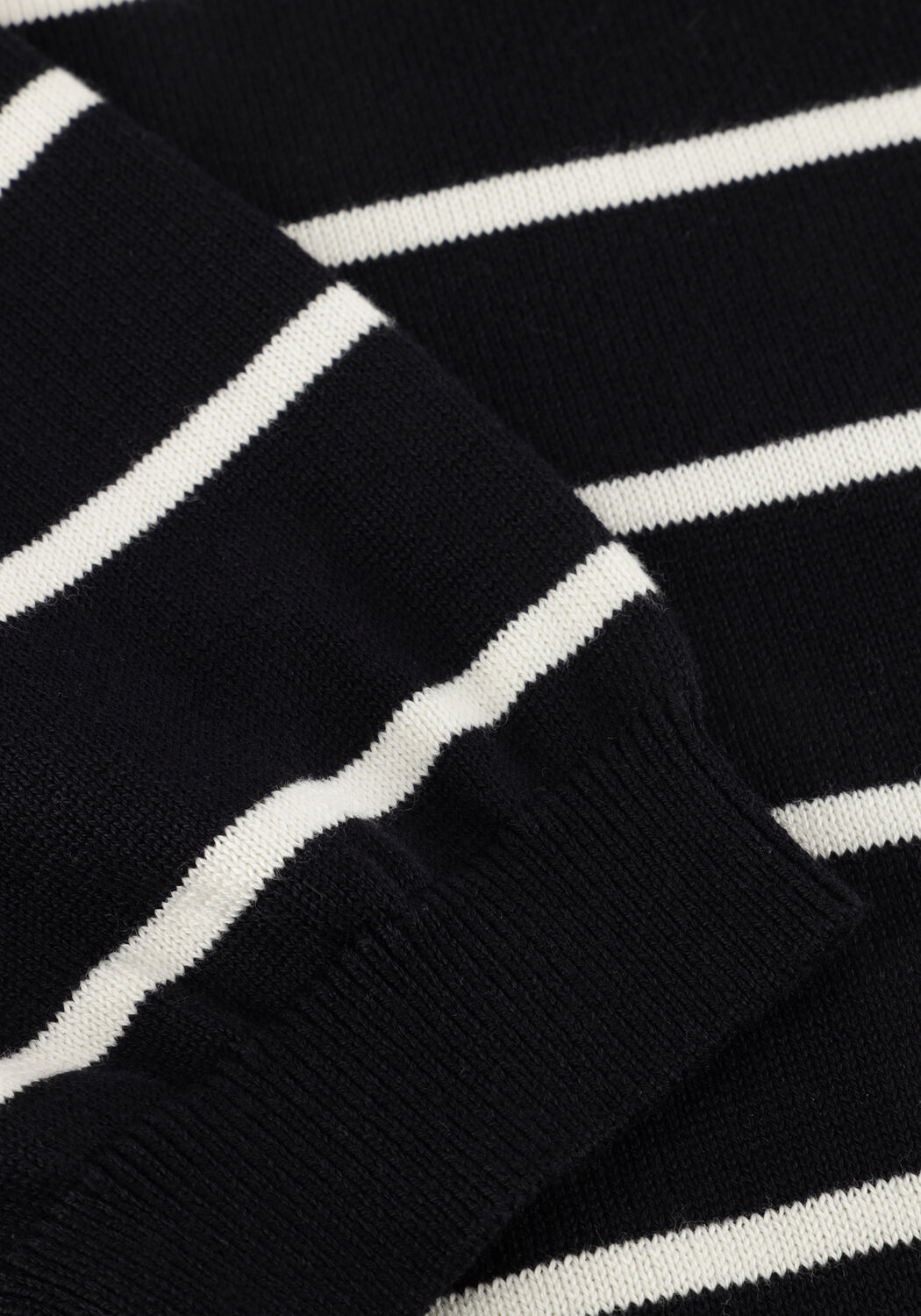 Blauwe WITHBLACK Tops & T-shirts WBLBRENDA SS STRIPE TEE - large