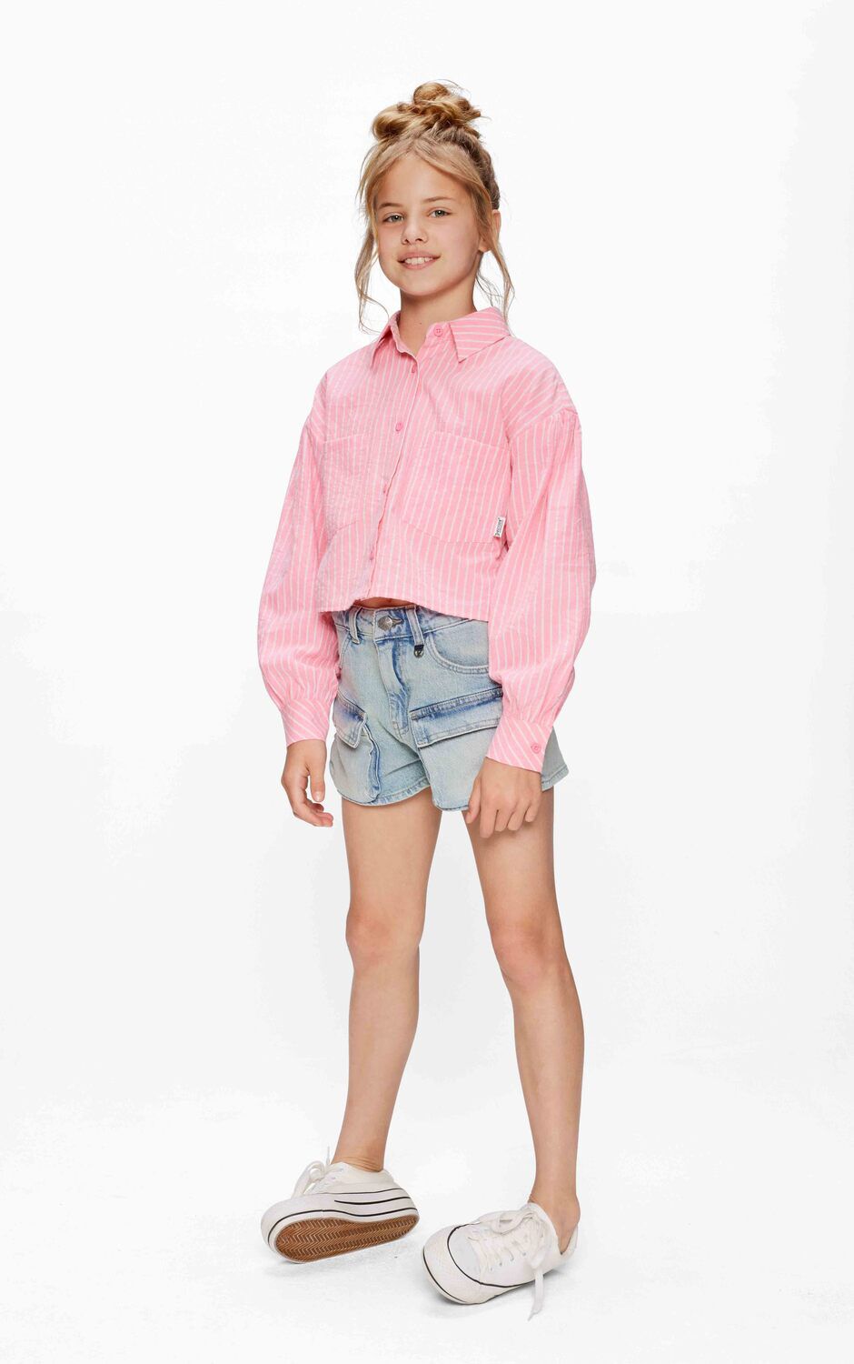 Roze RETOUR  KITTY - large