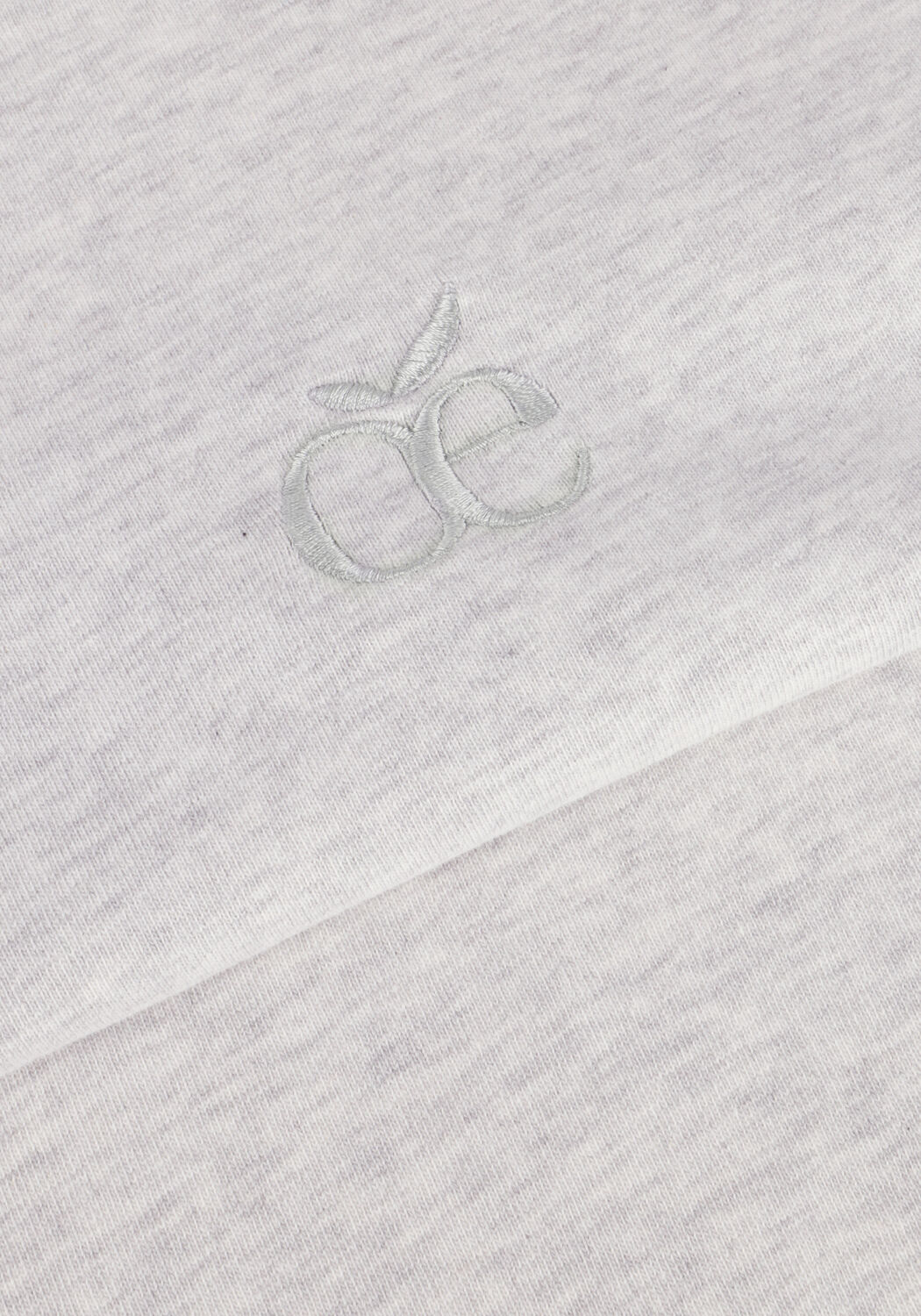 Grijze SOEURS DE PROVENCE T-shirt ESTELLE TEE - large