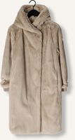 MOSCOW Manteau en fausse fourrure 08-08-NADJANA-3 en taupe MOSCOW Manteau en fausse fourrure 08-08-NADJANA-3 en taupe - medium