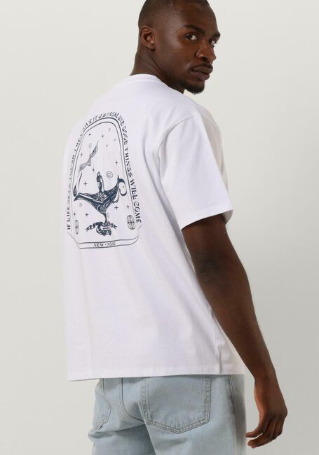 Witte WOODBIRD T-shirt BRAINE WISH TEE - large